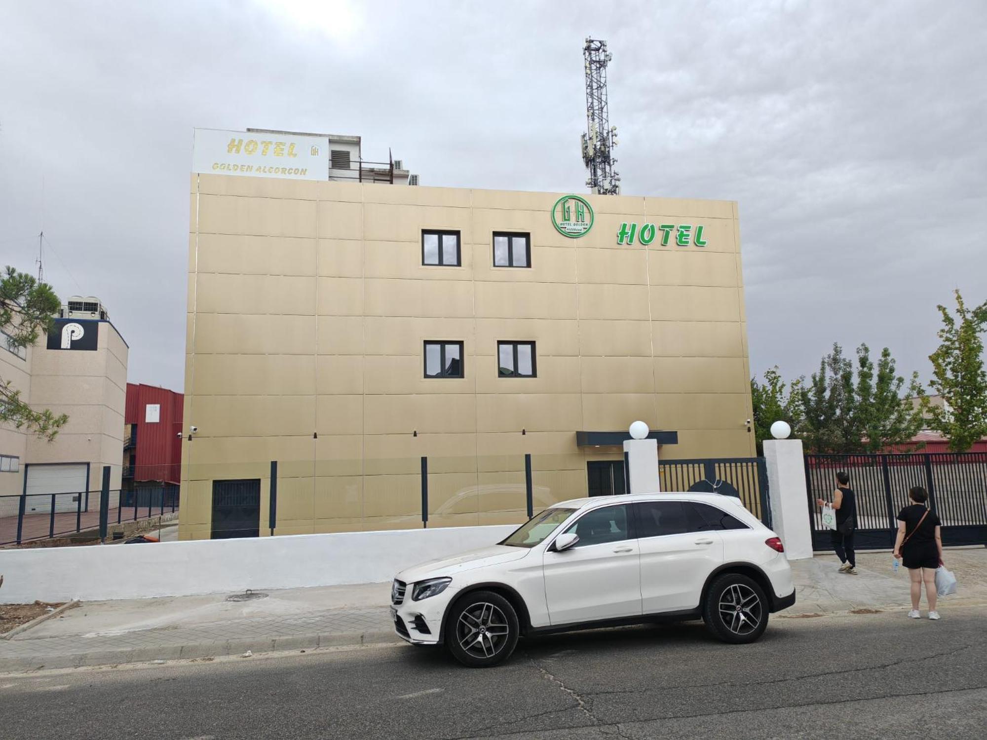 Hotel Golden Alcorcon Luaran gambar