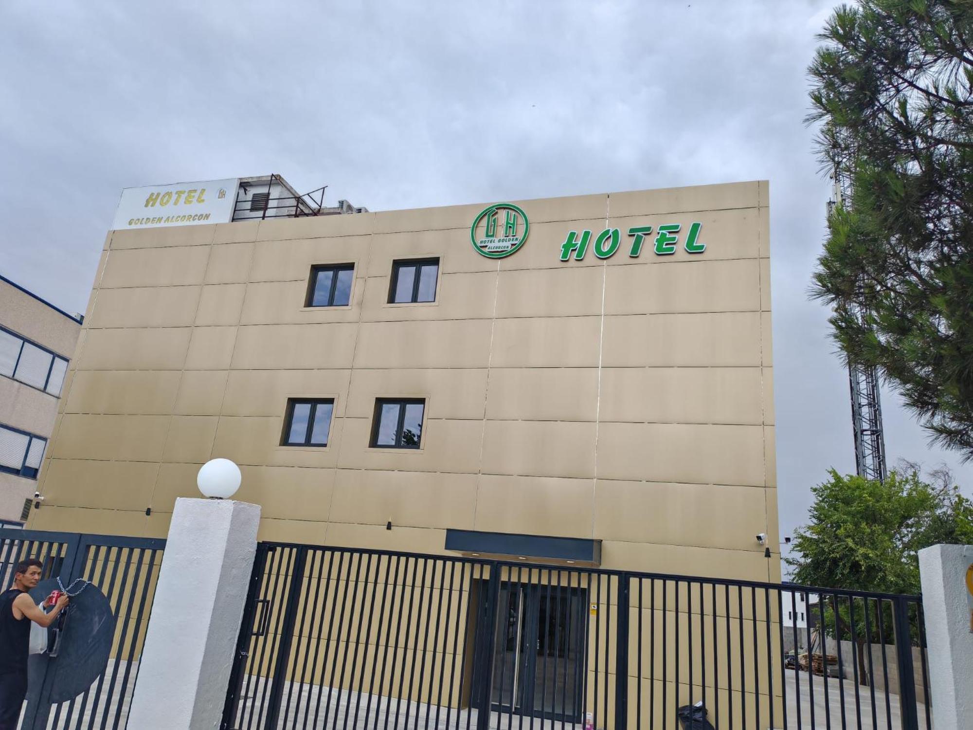 Hotel Golden Alcorcon Luaran gambar